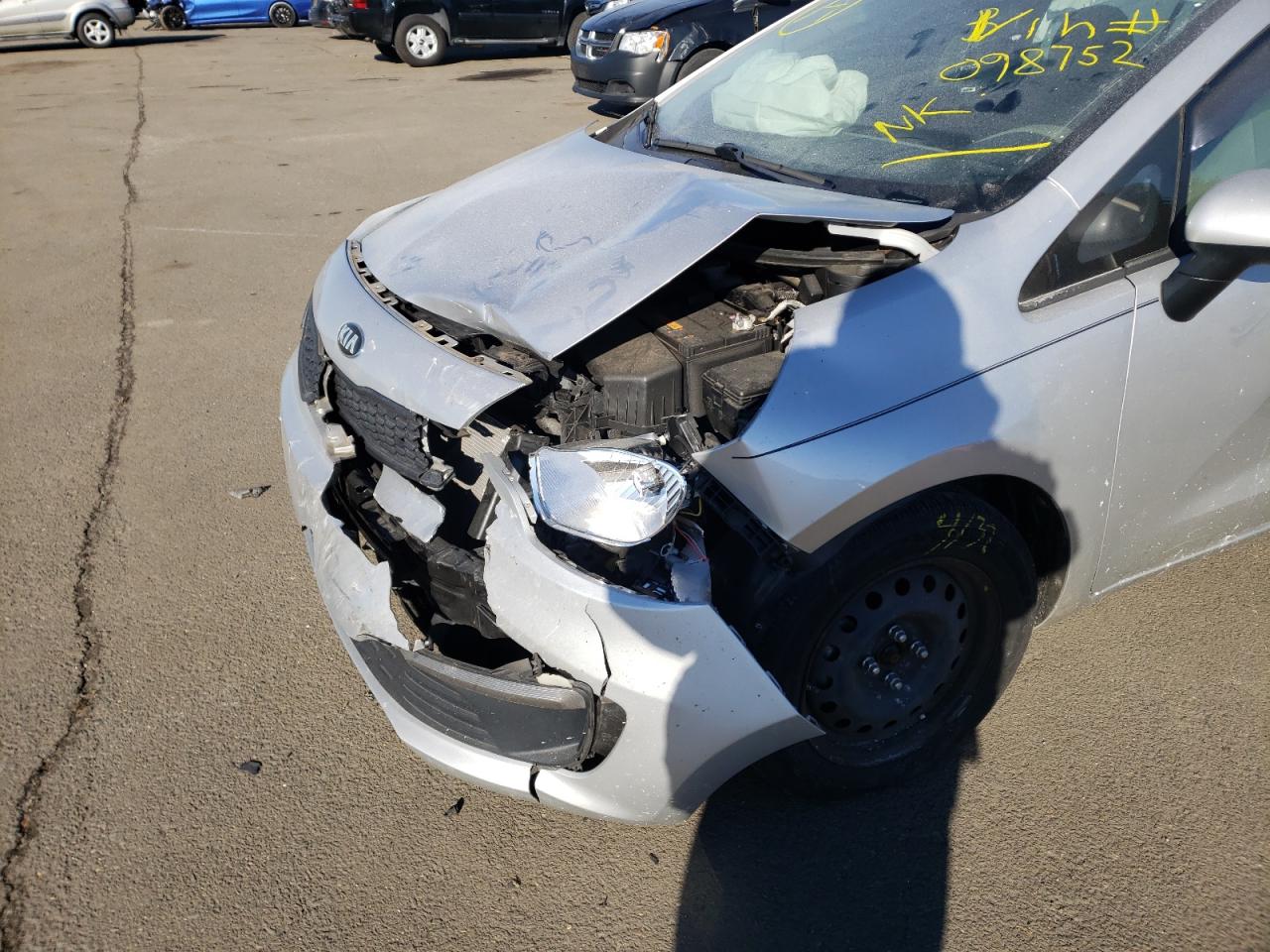 Photo 9 from auction – 2017 KIA RIO LX with VIN KNADM4A32H6098752