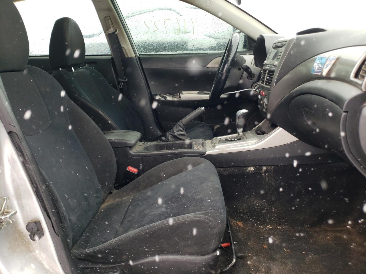 Foto 5 de la subasta – 2010 SUBARU IMPREZA 2. con VIN JF1GH6B68AH811386