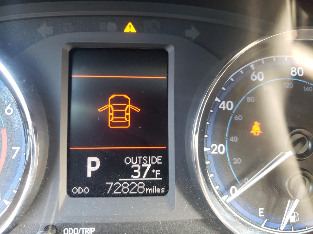 Photo 8 from auction – 2019 TOYOTA COROLLA L with VIN 5YFBURHE3KP898264