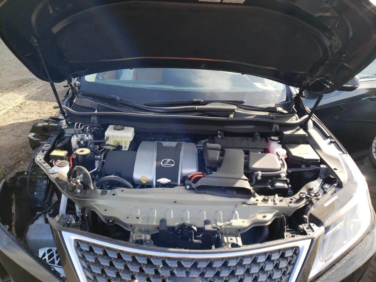 Photo 7 from auction – 2022 LEXUS RX 450H with VIN 2T2HGMDA7NC074338