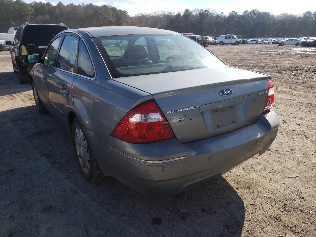 Photo 3 from auction – 2006 FORD FIVE HUNDR with VIN 1FAFP251X6G105993