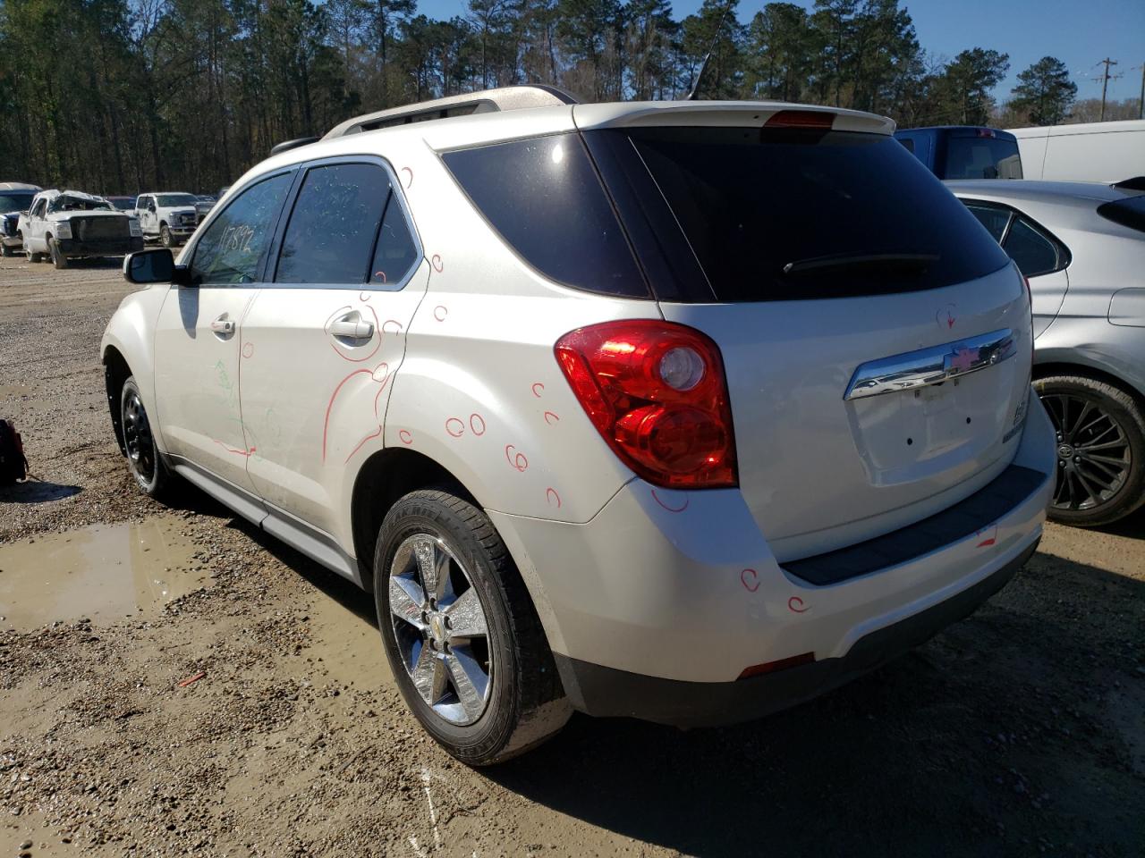 Photo 3 from auction – 2012 CHEVROLET EQUINOX LT with VIN 2GNALPEK0C1305884