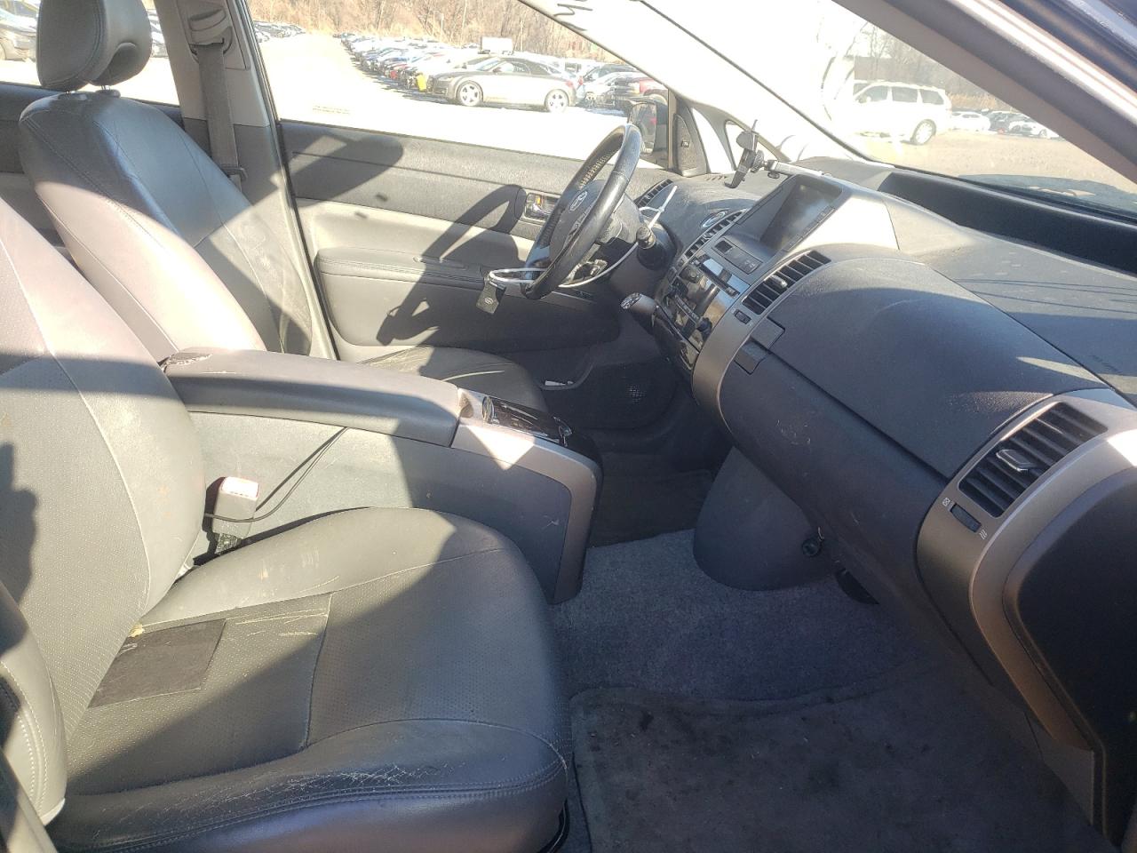 Photo 5 from auction – 2007 TOYOTA PRIUS with VIN JTDKB20U677570622