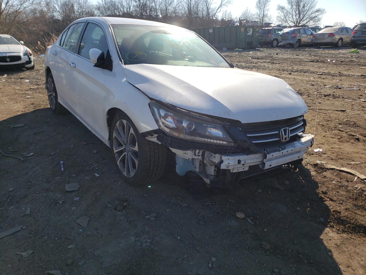 Photo 9 from auction – 2015 HONDA ACCORD SPO with VIN 1HGCR2F5XFA171344