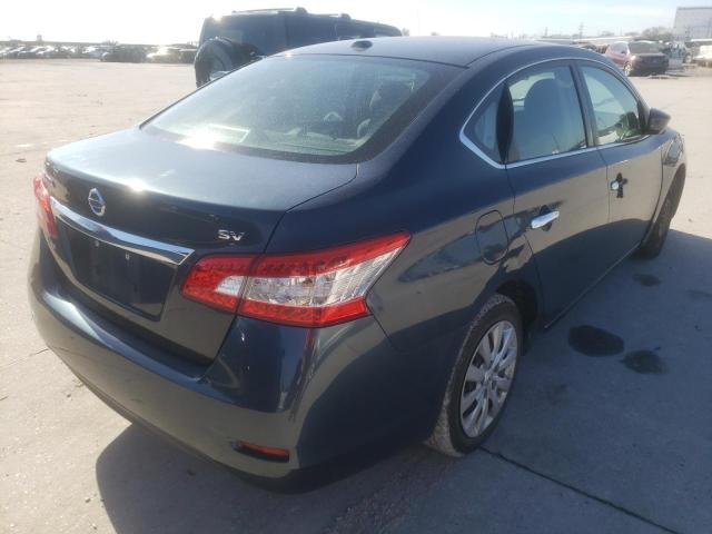 Photo 4 from auction – 2015 NISSAN SENTRA S with VIN 3N1AB7AP5FL636043
