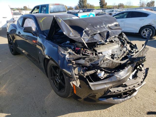 Photo 1 from auction – 2017 CHEVROLET CAMARO LT with VIN 1G1FB1RX4H0153818