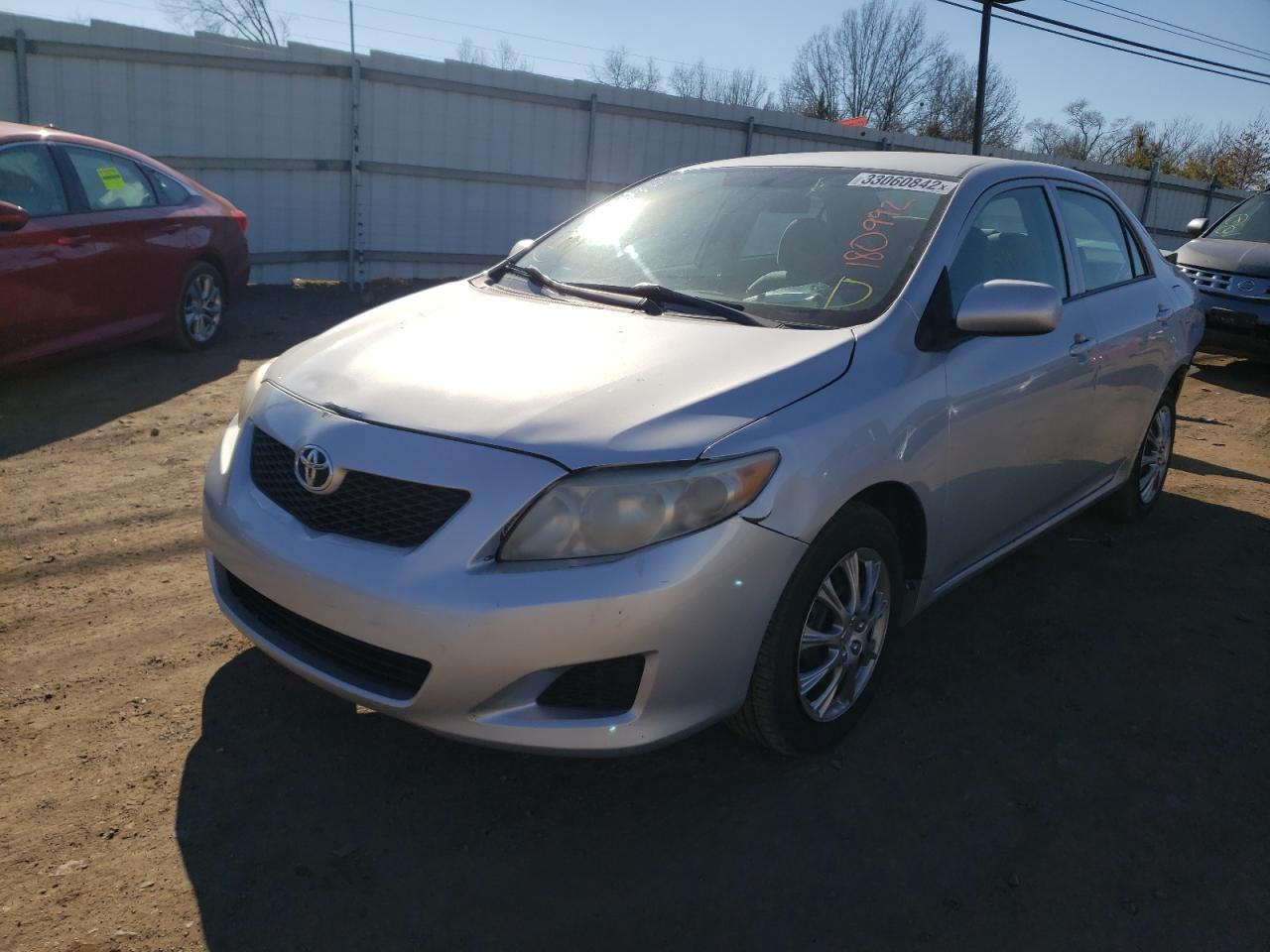 Photo 2 from auction – 2010 TOYOTA COROLLA BA with VIN 1NXBU4EE1AZ180992