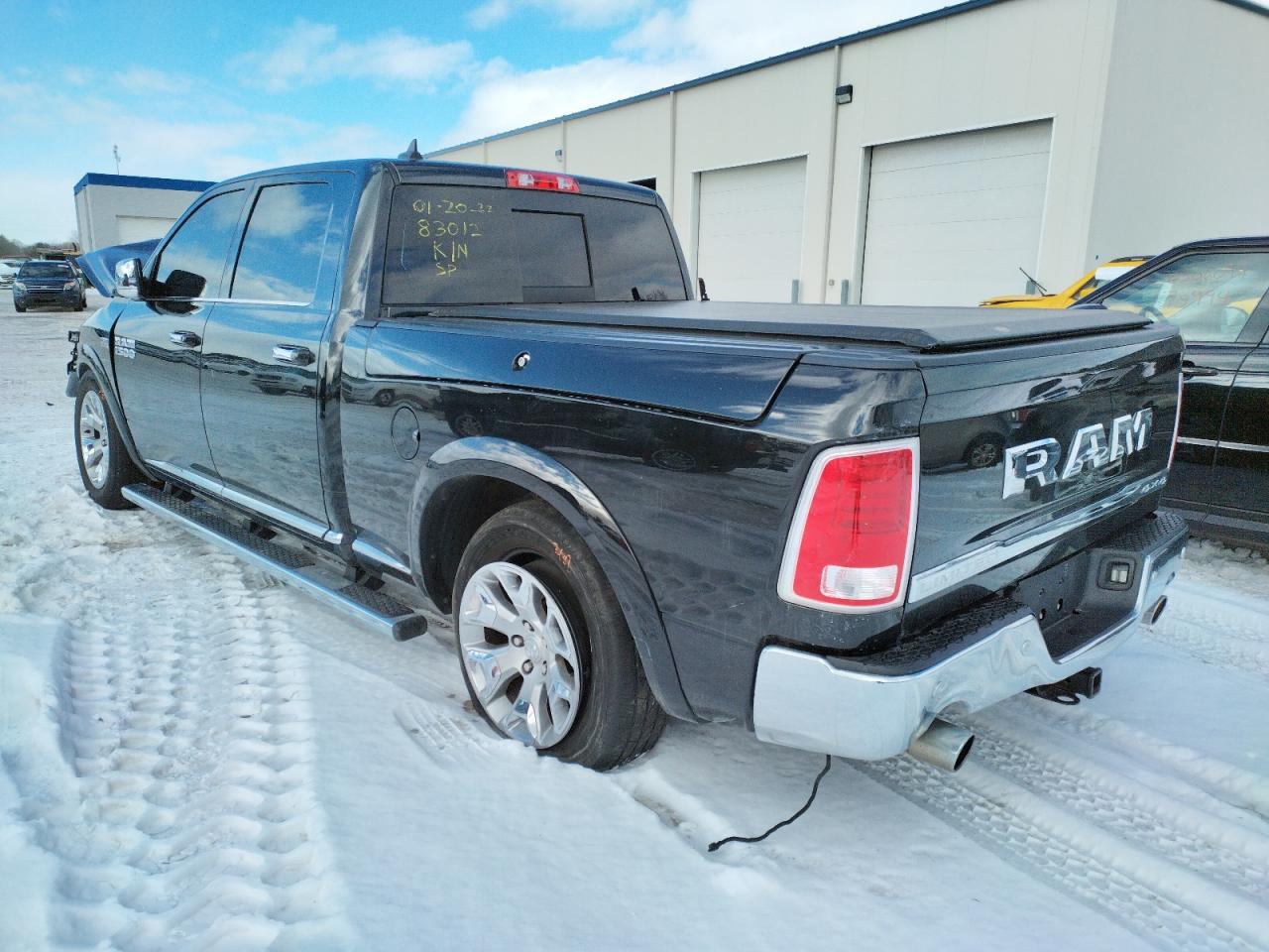 Foto 3 de la subasta – 2016 RAM 1500 LONGH con VIN 1C6RR7WT0GS232708