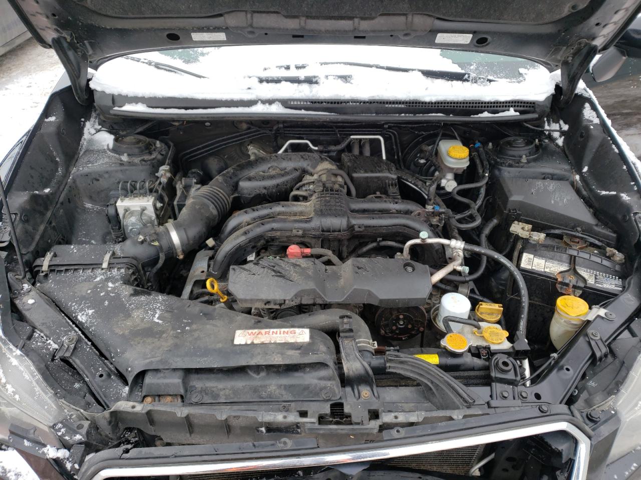Photo 7 from auction – 2015 SUBARU XV CROSSTR with VIN JF2GPACC5F8257172