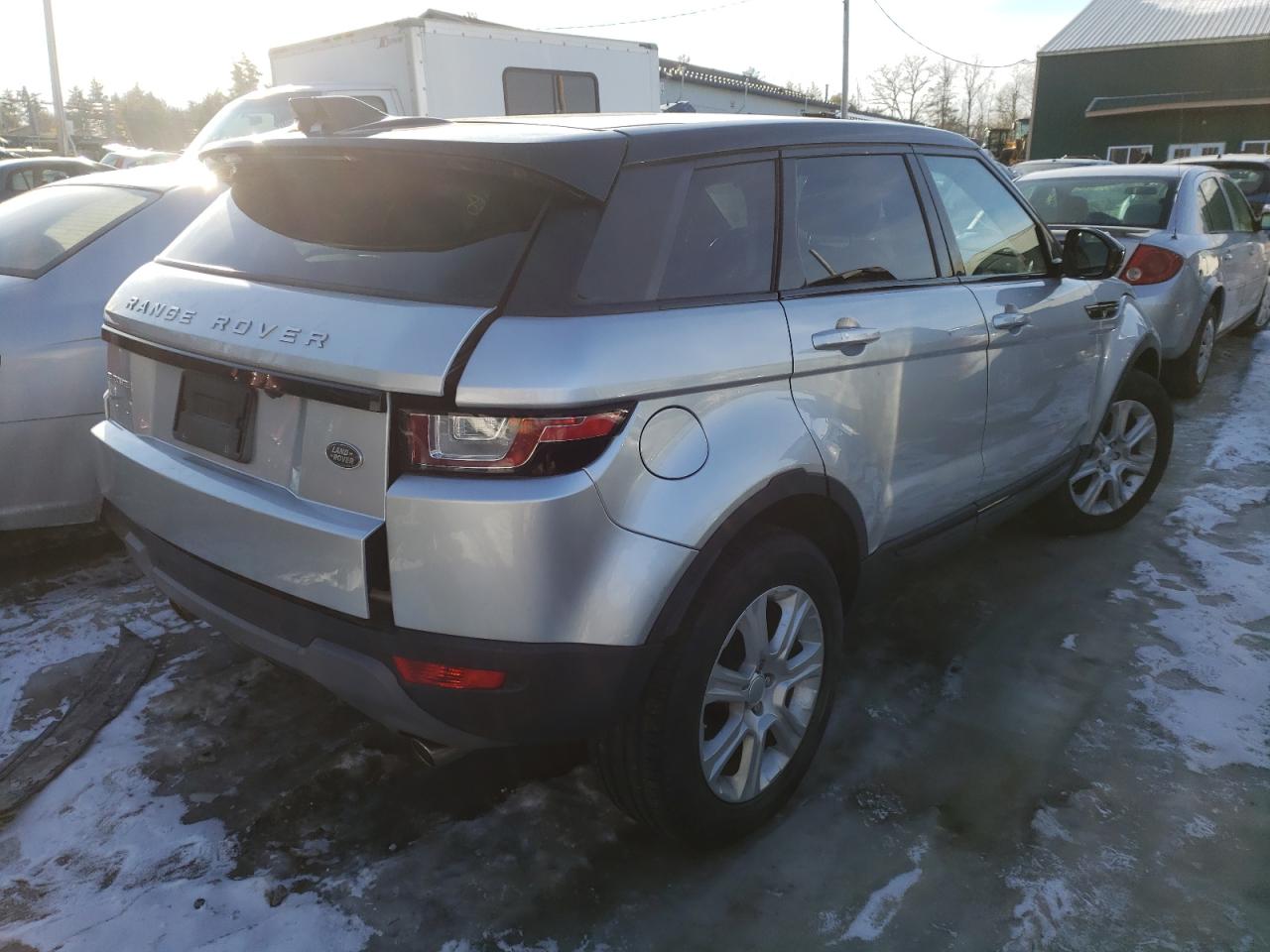 Photo 4 from auction – 2016 LAND ROVER RANGE ROVE with VIN SALVP2BG2GH085712