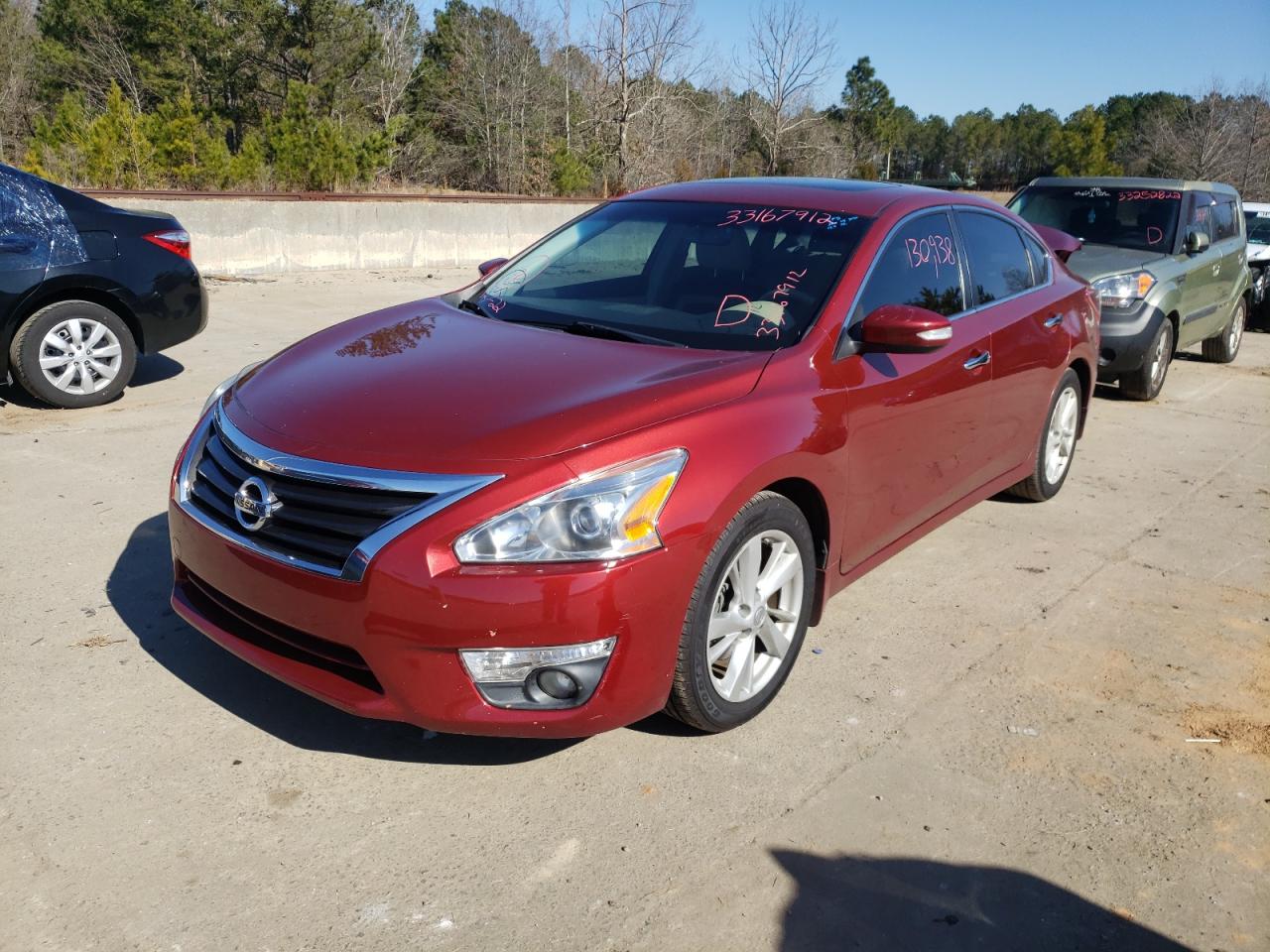 Photo 2 from auction – 2013 NISSAN ALTIMA 2.5 with VIN 1N4AL3AP8DC160288
