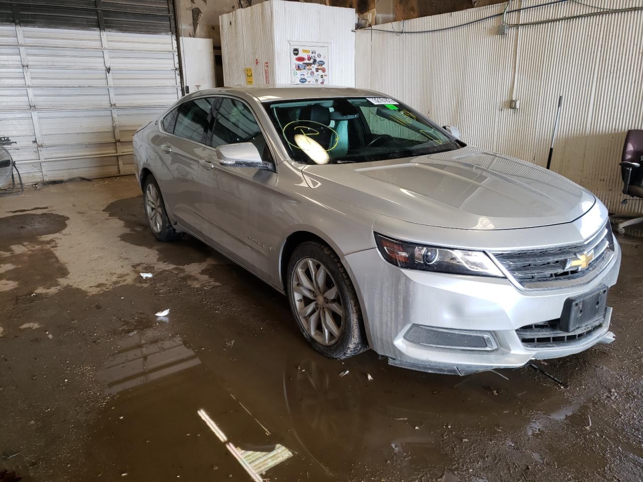 CHEVROLET IMPALA LT 2016 with VIN 2G1105SA7G9187303 - Photo from auction
