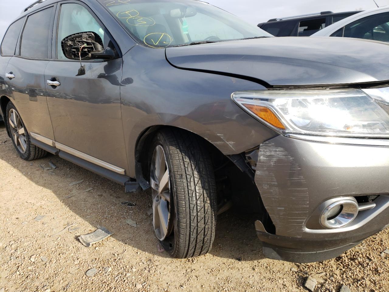 Photo 9 from auction – 2015 NISSAN PATHFINDER with VIN 5N1AR2MM6FC722272