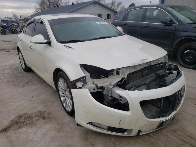 BUICK REGAL PREM 2013 с VIN 2G4GS5EV7D9147840 - Фото с аукциона