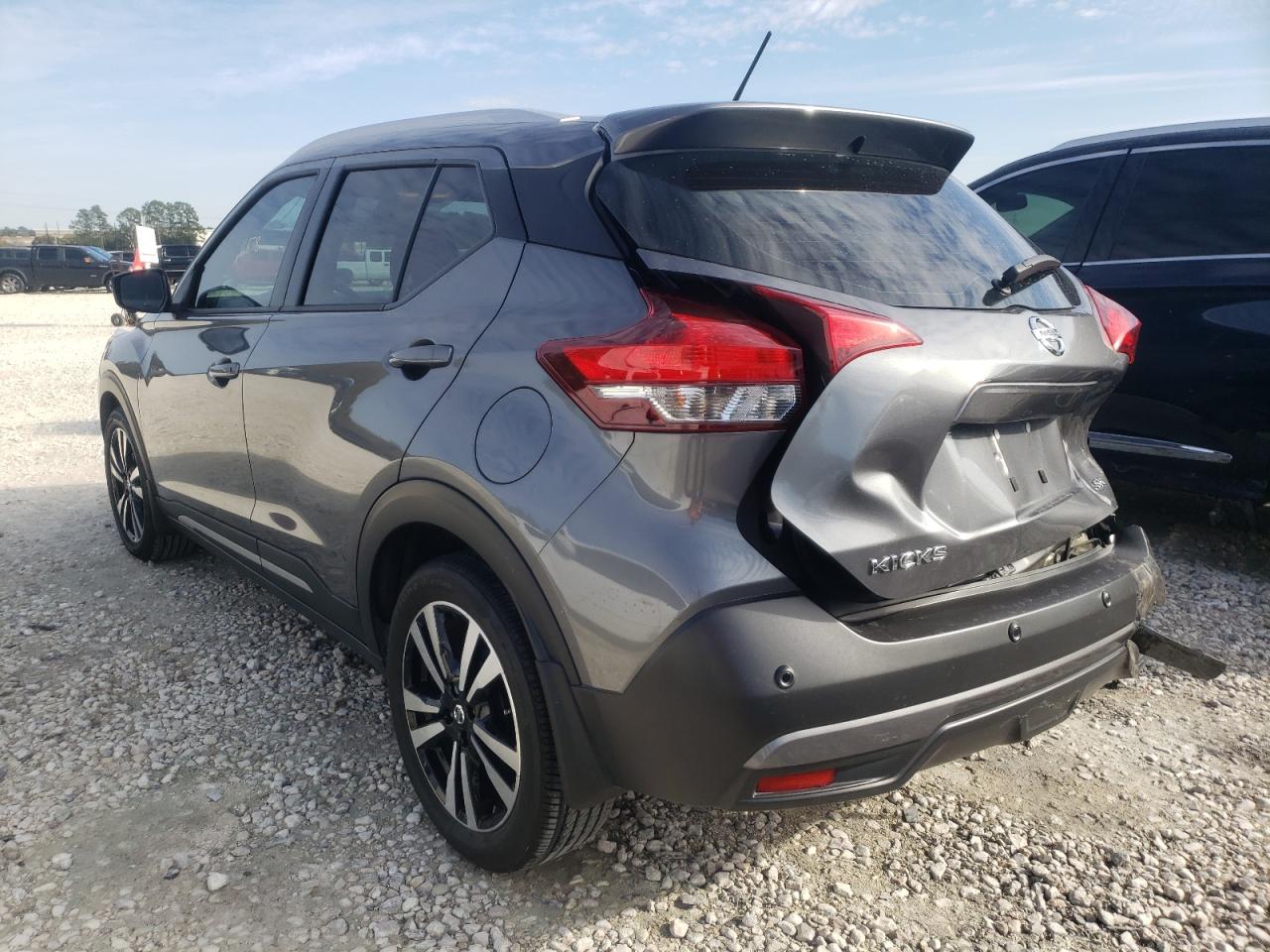 Photo 3 from auction – 2020 NISSAN KICKS SR with VIN 3N1CP5DVXLL542065