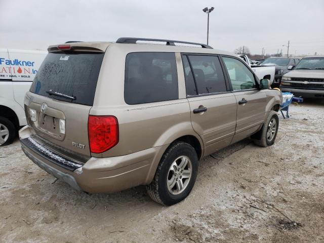 Photo 4 from auction – 2003 HONDA PILOT EXL with VIN 2HKYF18583H577020