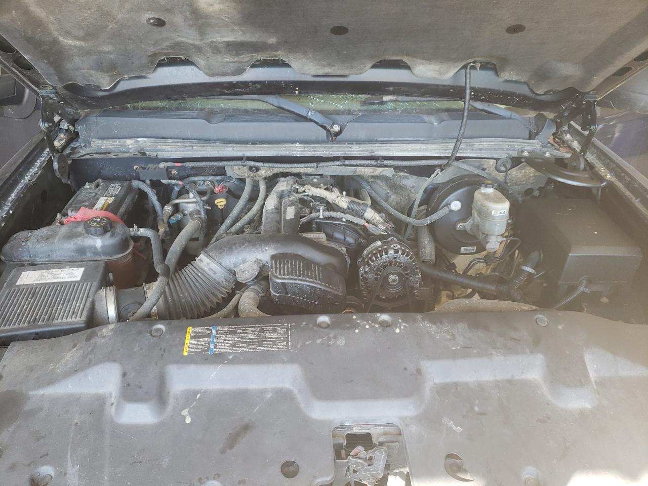 Photo 7 from auction – 2007 CHEVROLET SILVERADO with VIN 1GCEC14077Z606866