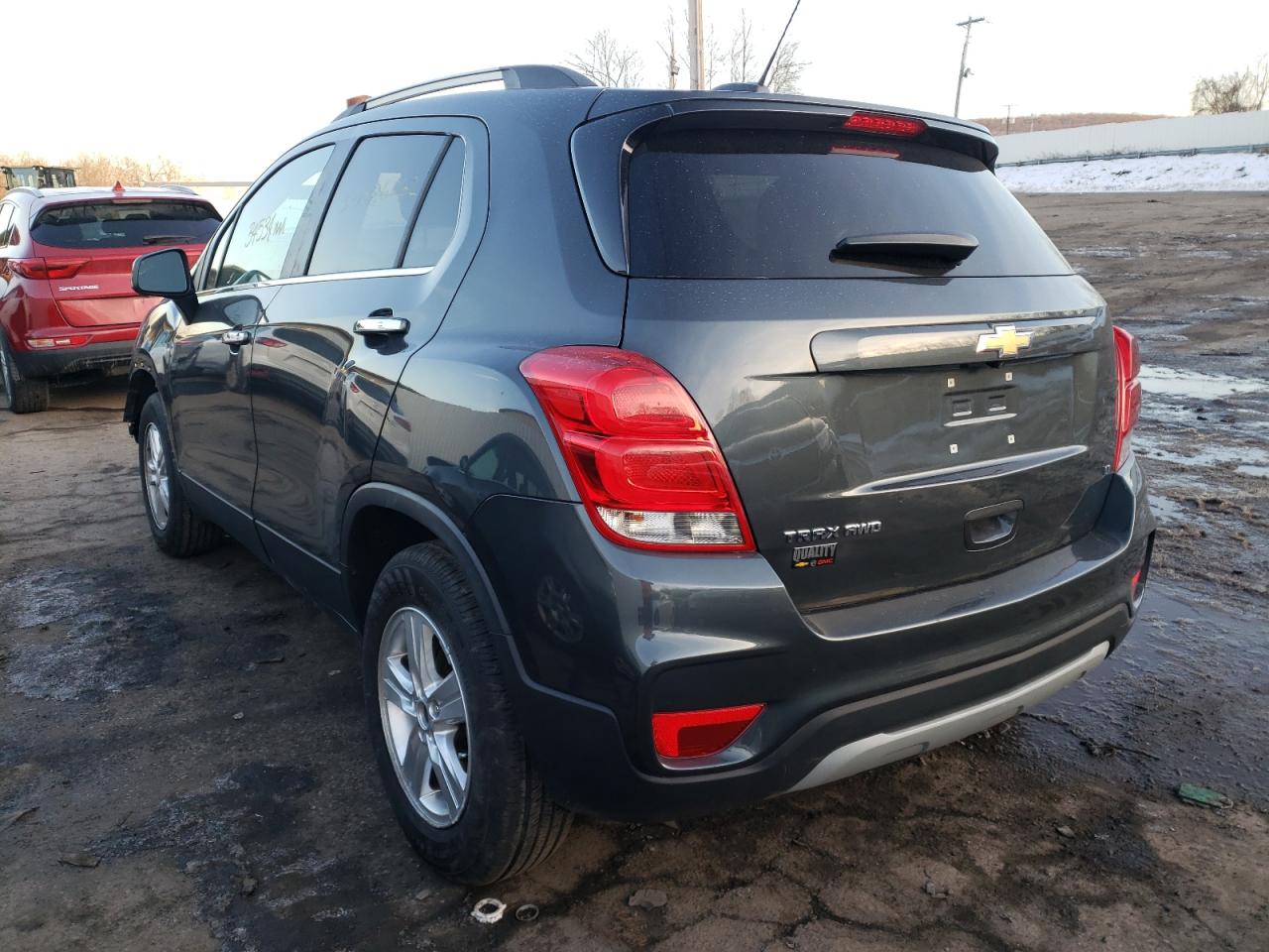 Photo 3 from auction – 2018 CHEVROLET TRAX 1LT with VIN KL7CJPSBXJB715310