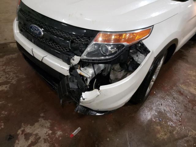 Photo 9 from auction – 2014 FORD EXPLORER X with VIN 1FM5K8D86EGA02554