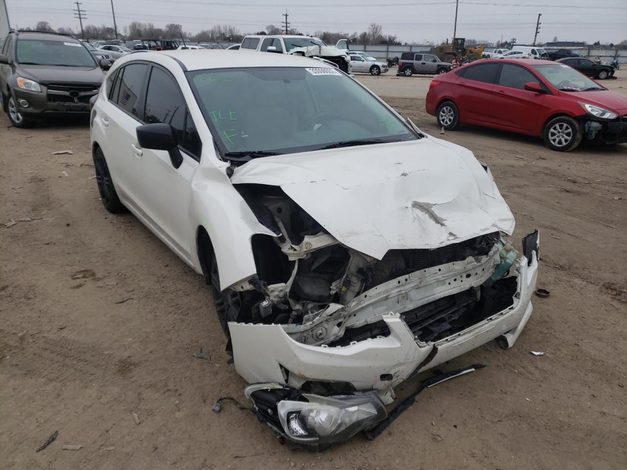SUBARU IMPREZA 2015 with VIN JF1GPAA66F8304484 - Photo from auction