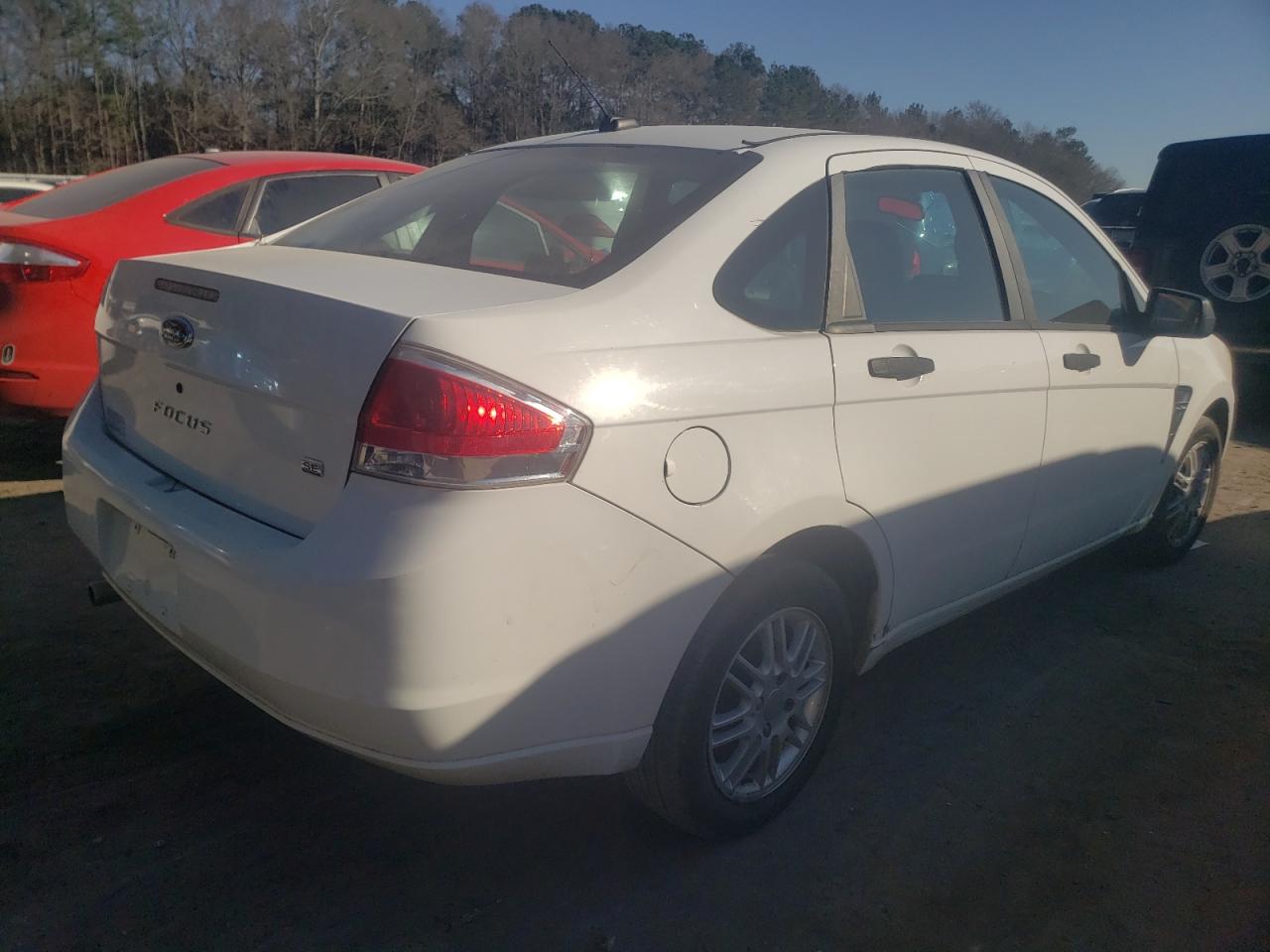 Photo 4 from auction – 2008 FORD FOCUS SE with VIN 1FAHP35N98W108877