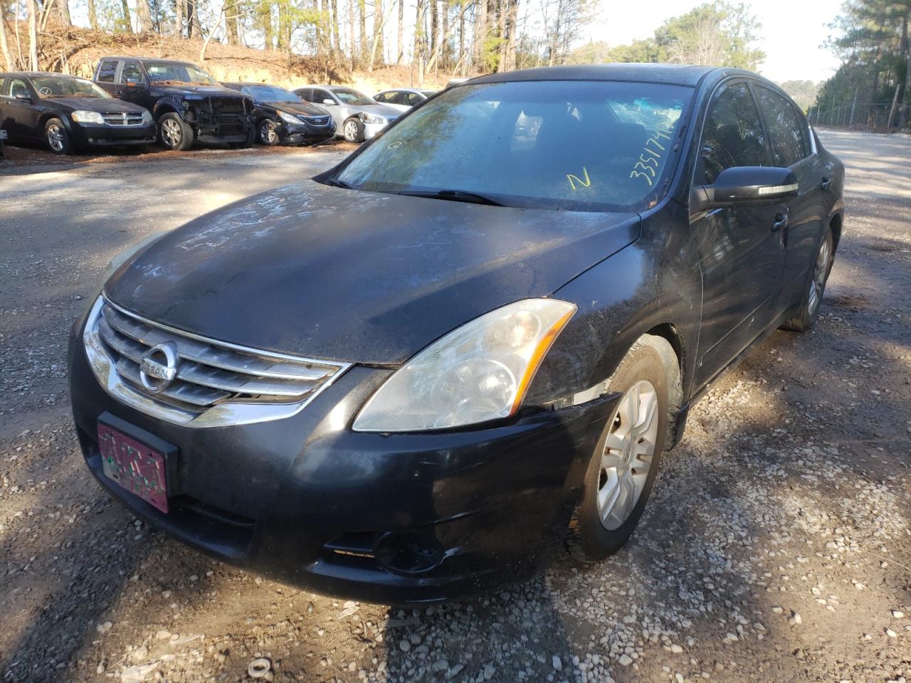 Photo 2 from auction – 2010 NISSAN ALTIMA BAS with VIN 1N4AL2AP6AN454637