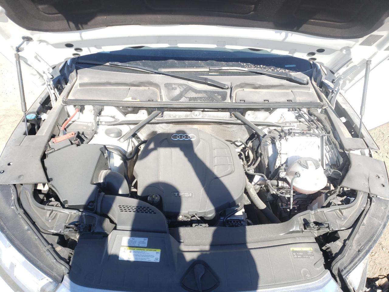 Photo 7 from auction – 2018 AUDI Q5 PREMIUM with VIN WA1BNAFY7J2233225