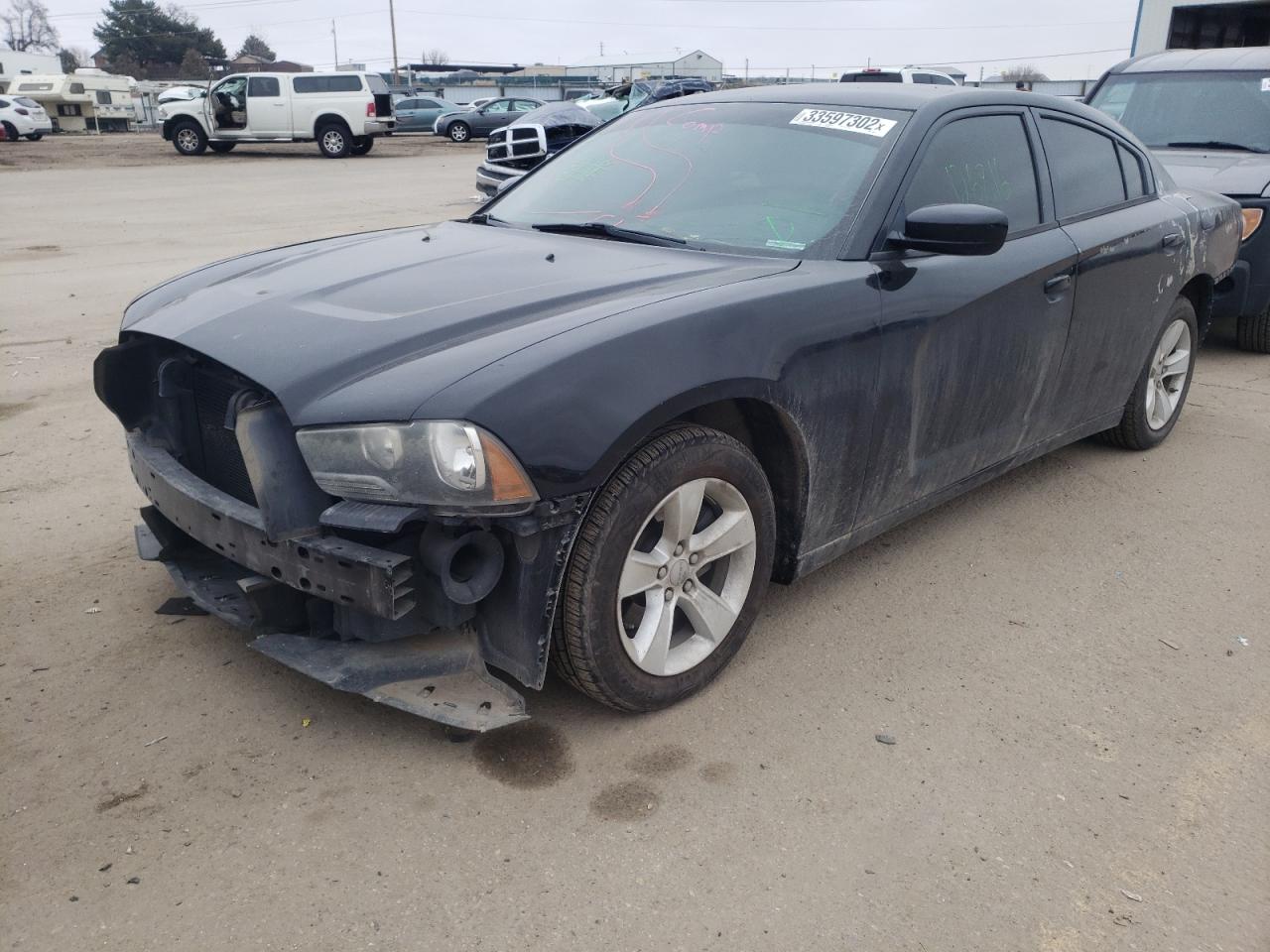 Photo 2 from auction – 2014 DODGE CHARGER SE with VIN 2C3CDXBG3EH170820