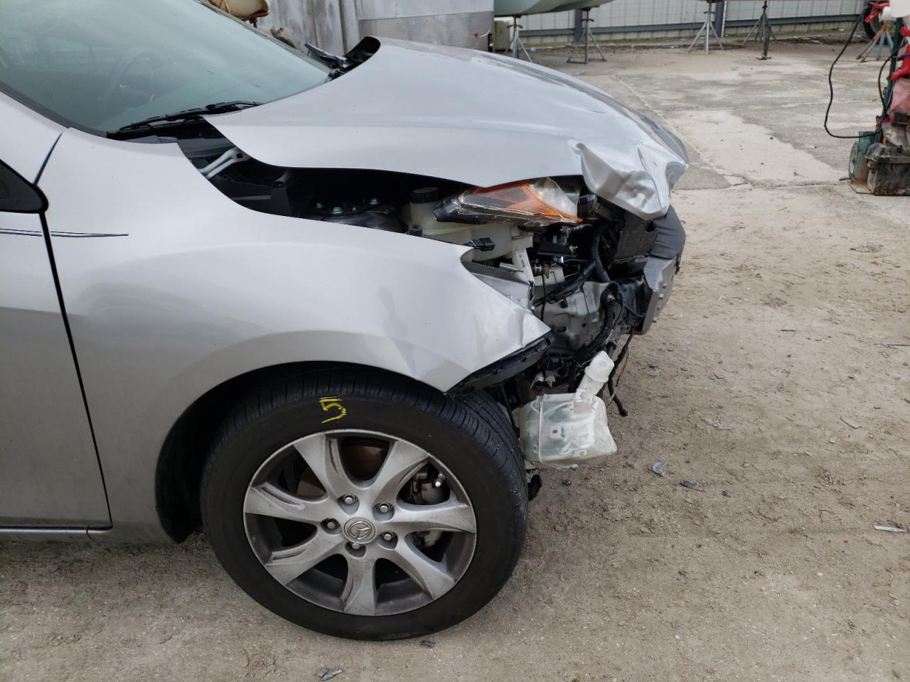Photo 9 from auction – 2010 MAZDA 3 I with VIN JM1BL1SF7A1227530