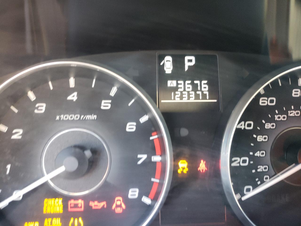 Photo 8 from auction – 2011 SUBARU LEGACY 2.5 with VIN 4S3BMBC68B3249642