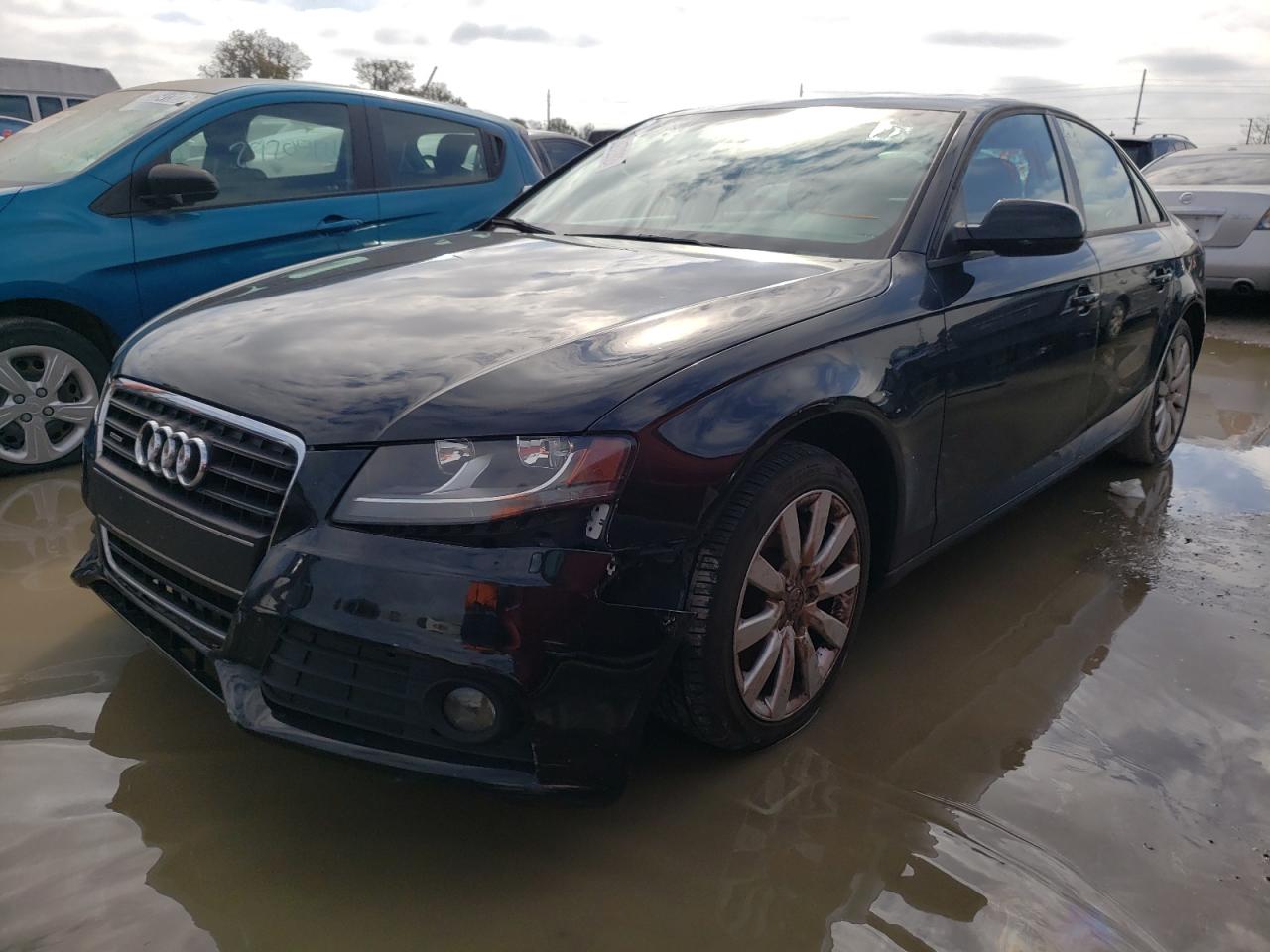 Photo 2 from auction – 2012 AUDI A4 PREMIUM with VIN WAUBFAFL5CN011451
