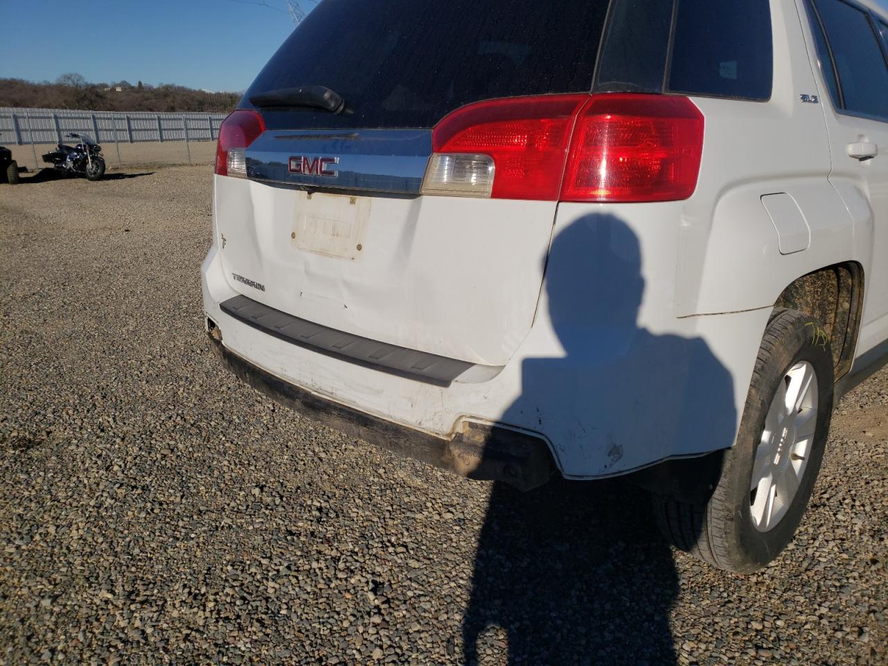 Photo 9 from auction – 2011 GMC TERRAIN SL with VIN 2CTALMEC3B6461732