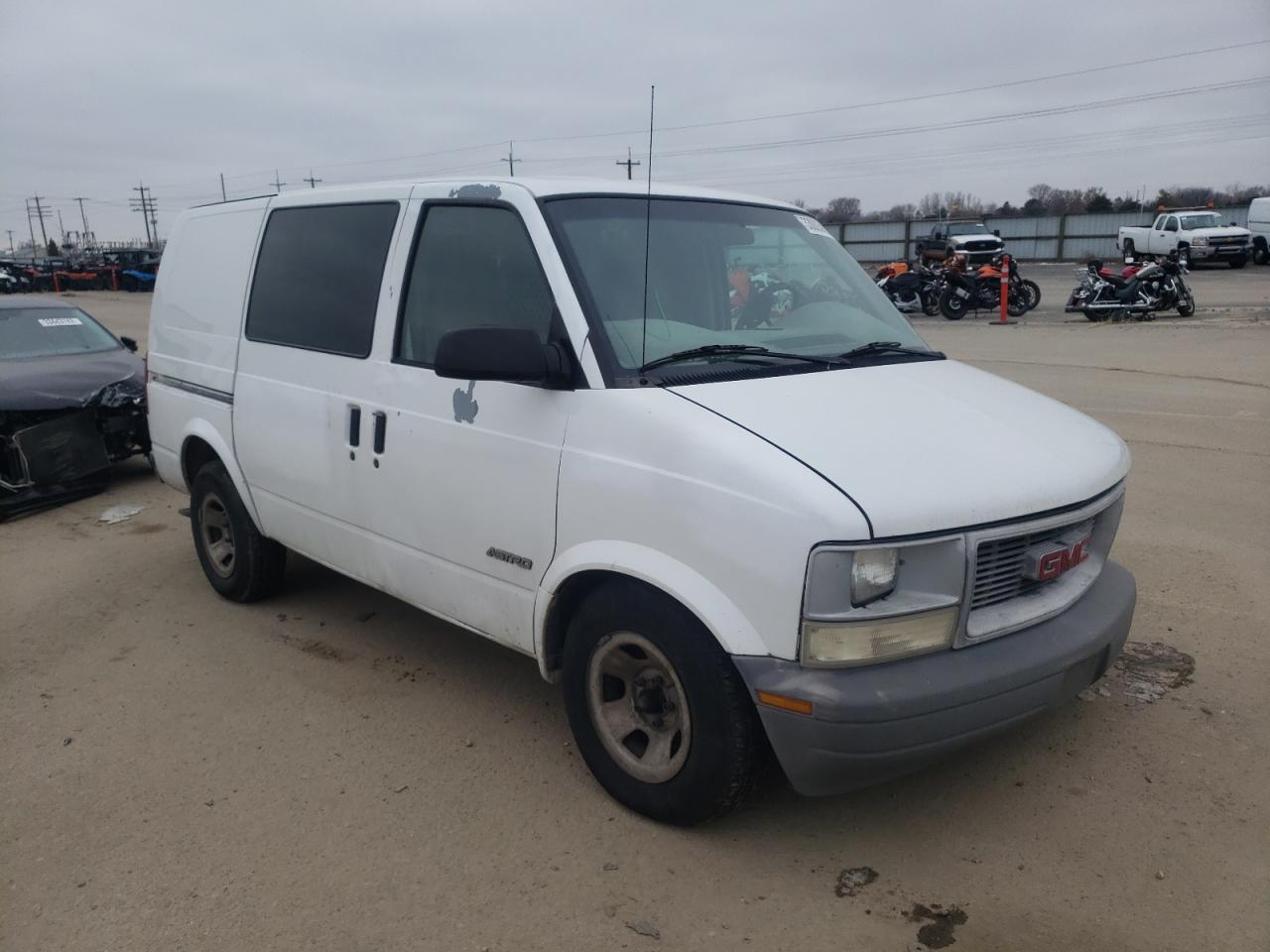 Photo 1 from auction – 2001 GMC SAFARI XT with VIN 1GTDM19W31B504180