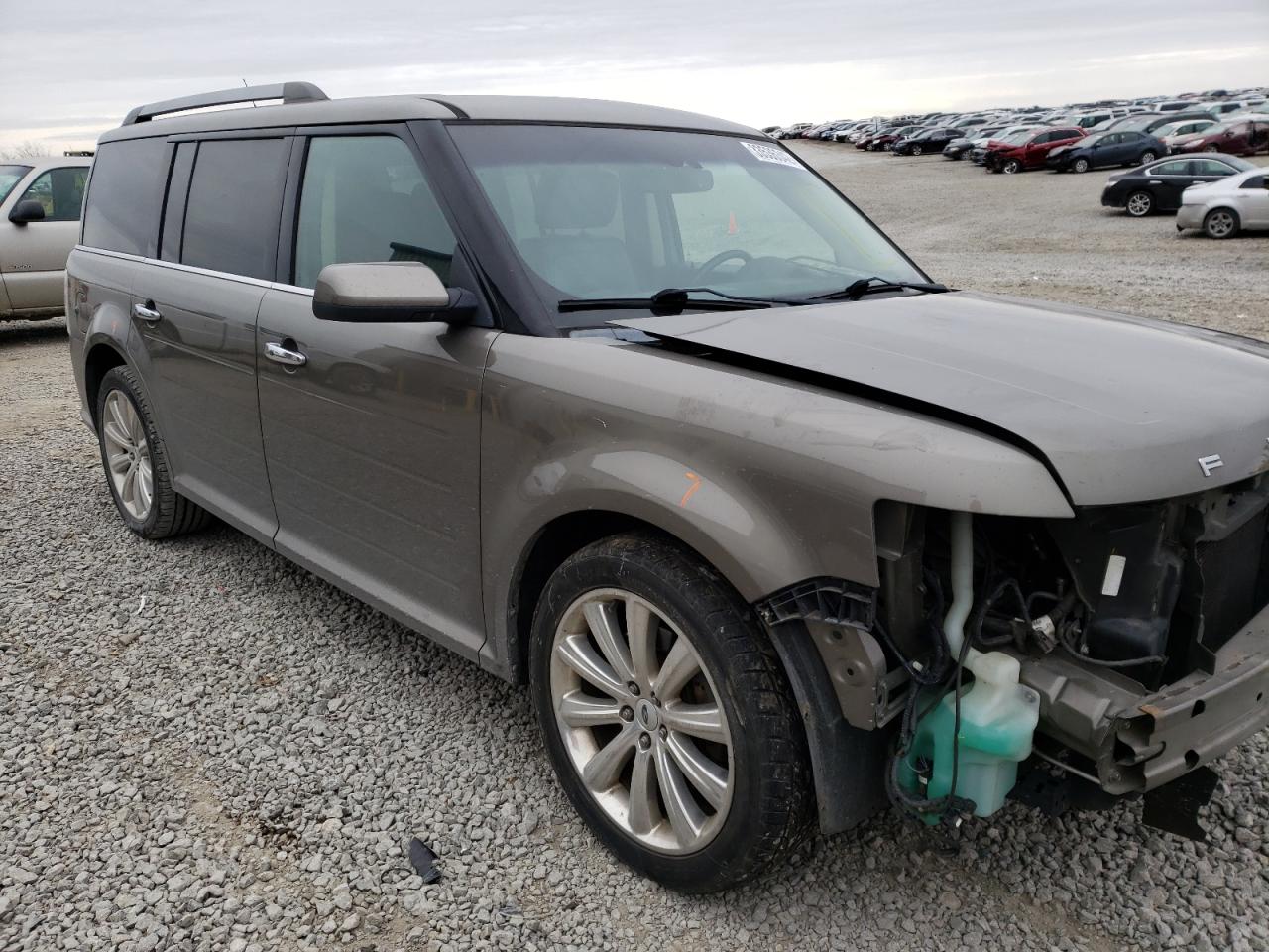 FORD FLEX LIMIT 2013 with VIN 2FMGK5D80DBD13572 - Photo from auction