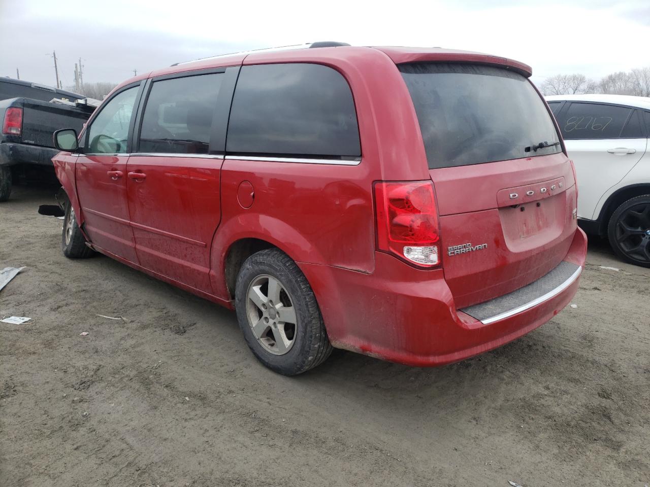 Photo 3 from auction – 2013 DODGE GRAND CARA with VIN 2C4RDGDG4DR549160