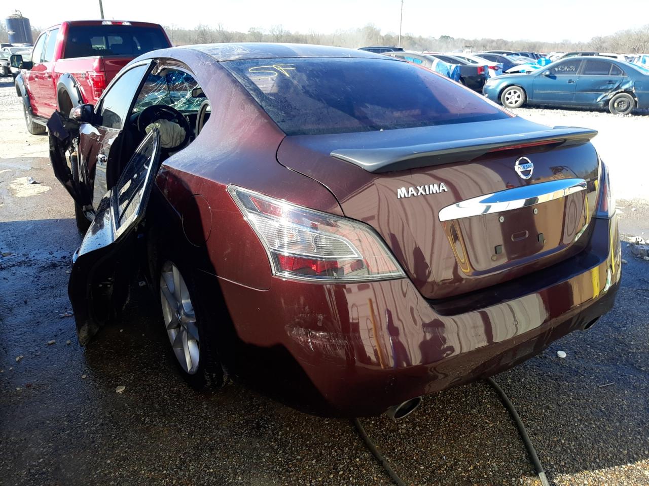 Photo 3 from auction – 2014 NISSAN MAXIMA S with VIN 1N4AA5AP7EC431344