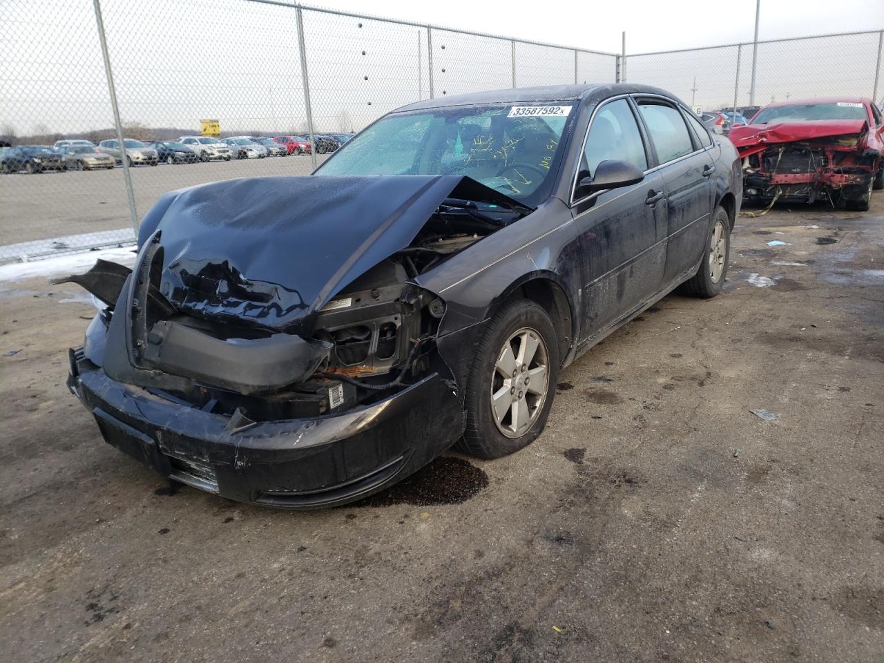Photo 2 from auction – 2008 CHEVROLET IMPALA LT with VIN 2G1WT58K989201068