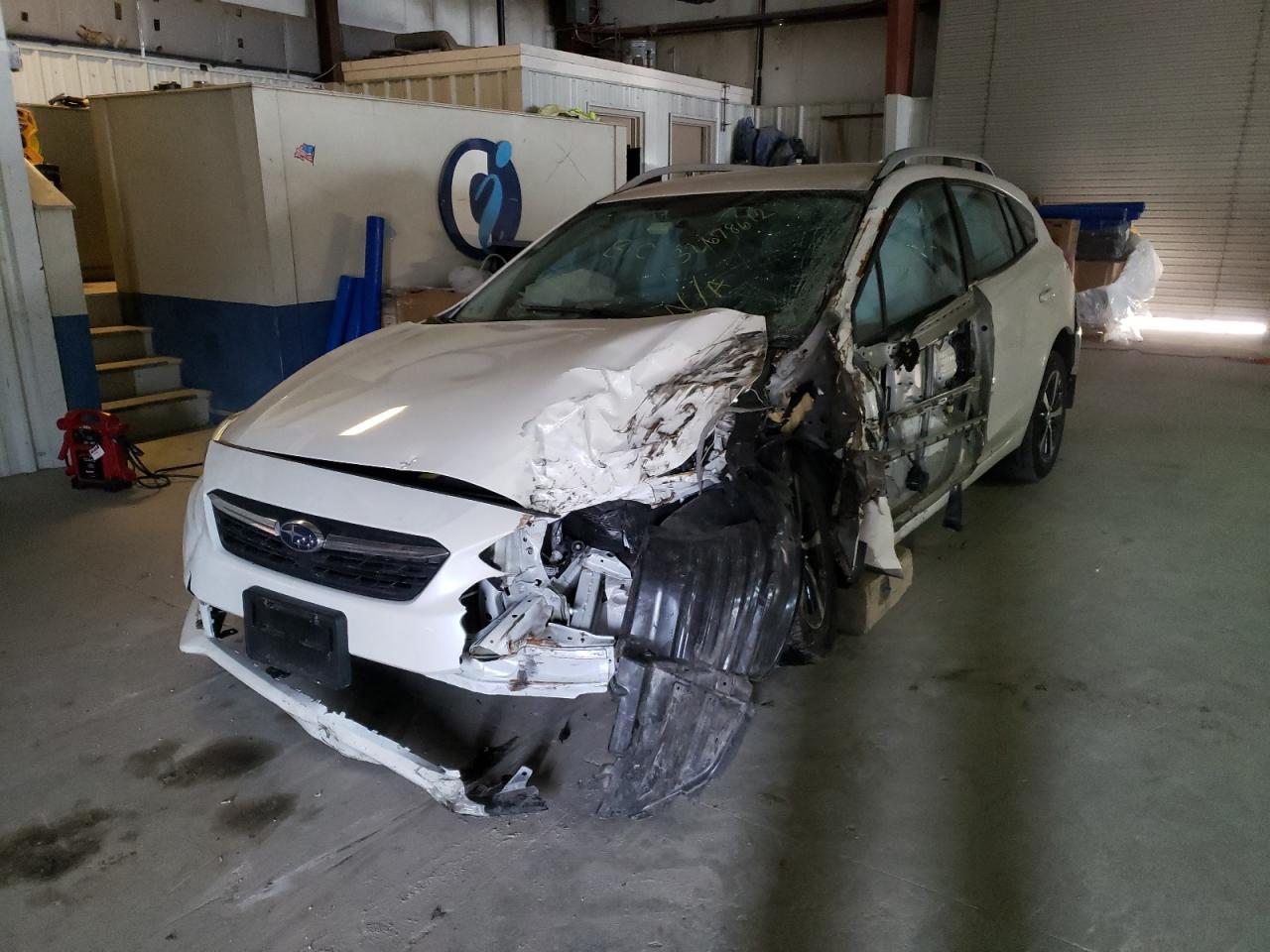 Photo 2 from auction – 2020 SUBARU IMPREZA PR with VIN 4S3GTAV63L3711462