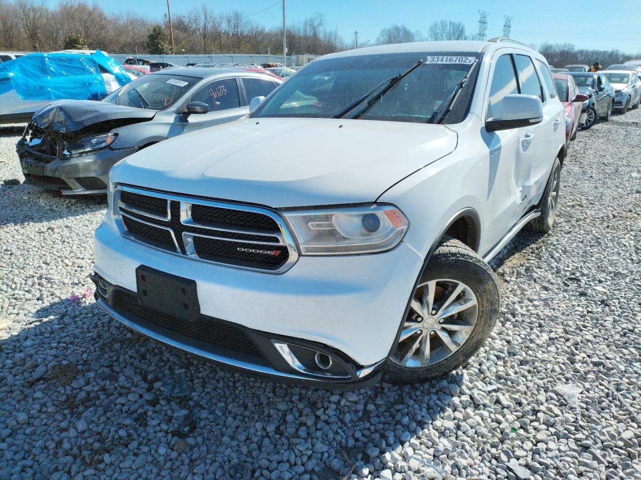 Photo 2 from auction – 2014 DODGE DURANGO LI with VIN 1C4RDHDG2EC973632