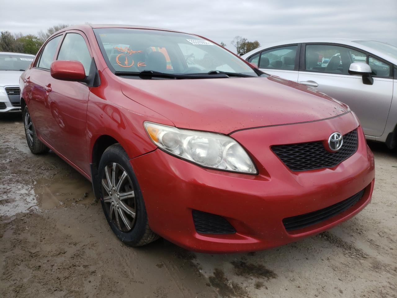 TOYOTA COROLLA BA 2010 with VIN 1NXBU4EE0AZ247680 - Photo from auction