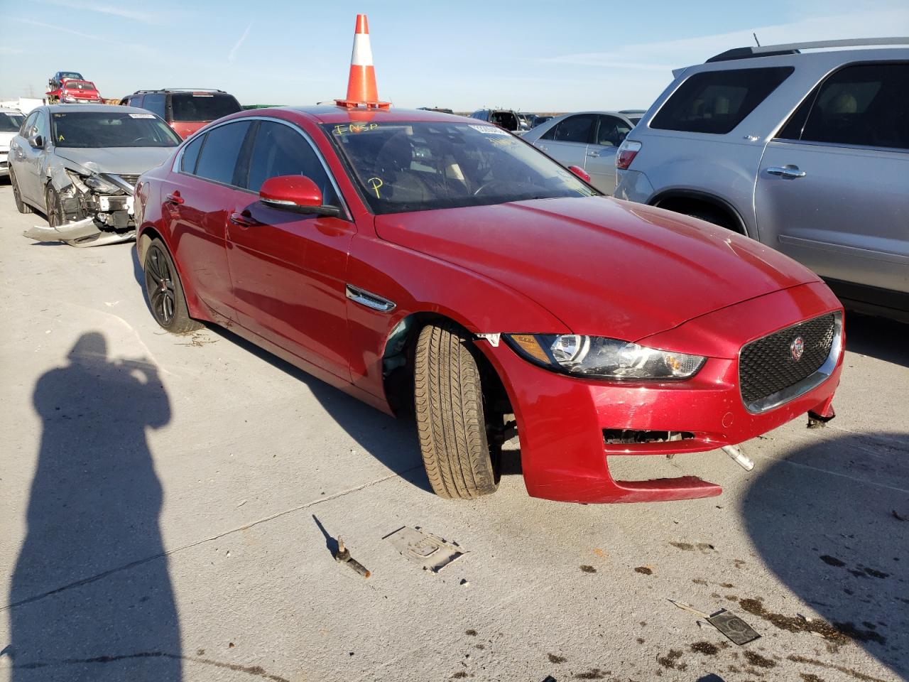 2017 JAGUAR 2000 S-TYP