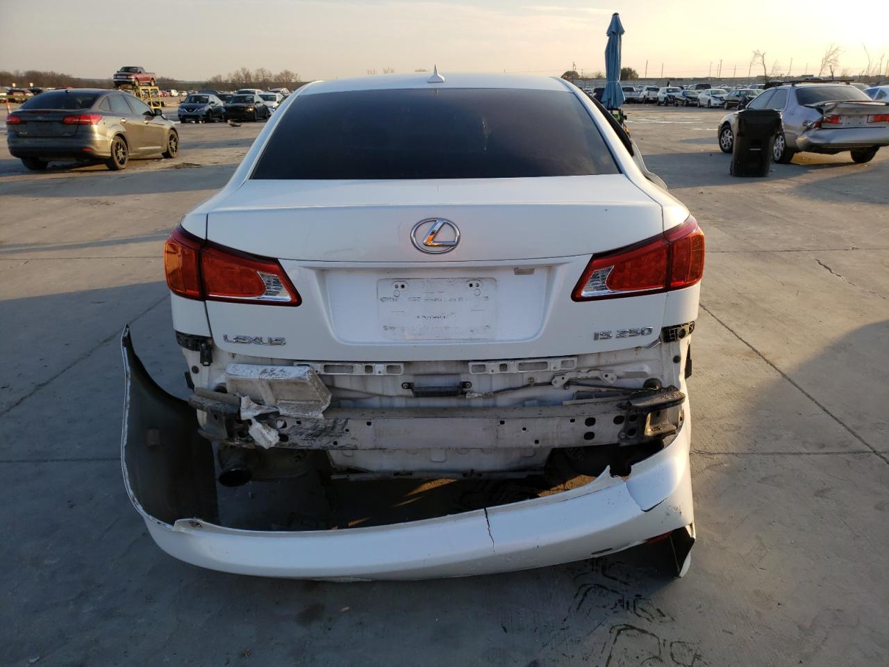 Photo 9 from auction – 2010 LEXUS IS 250 with VIN JTHBF5C20A2098680