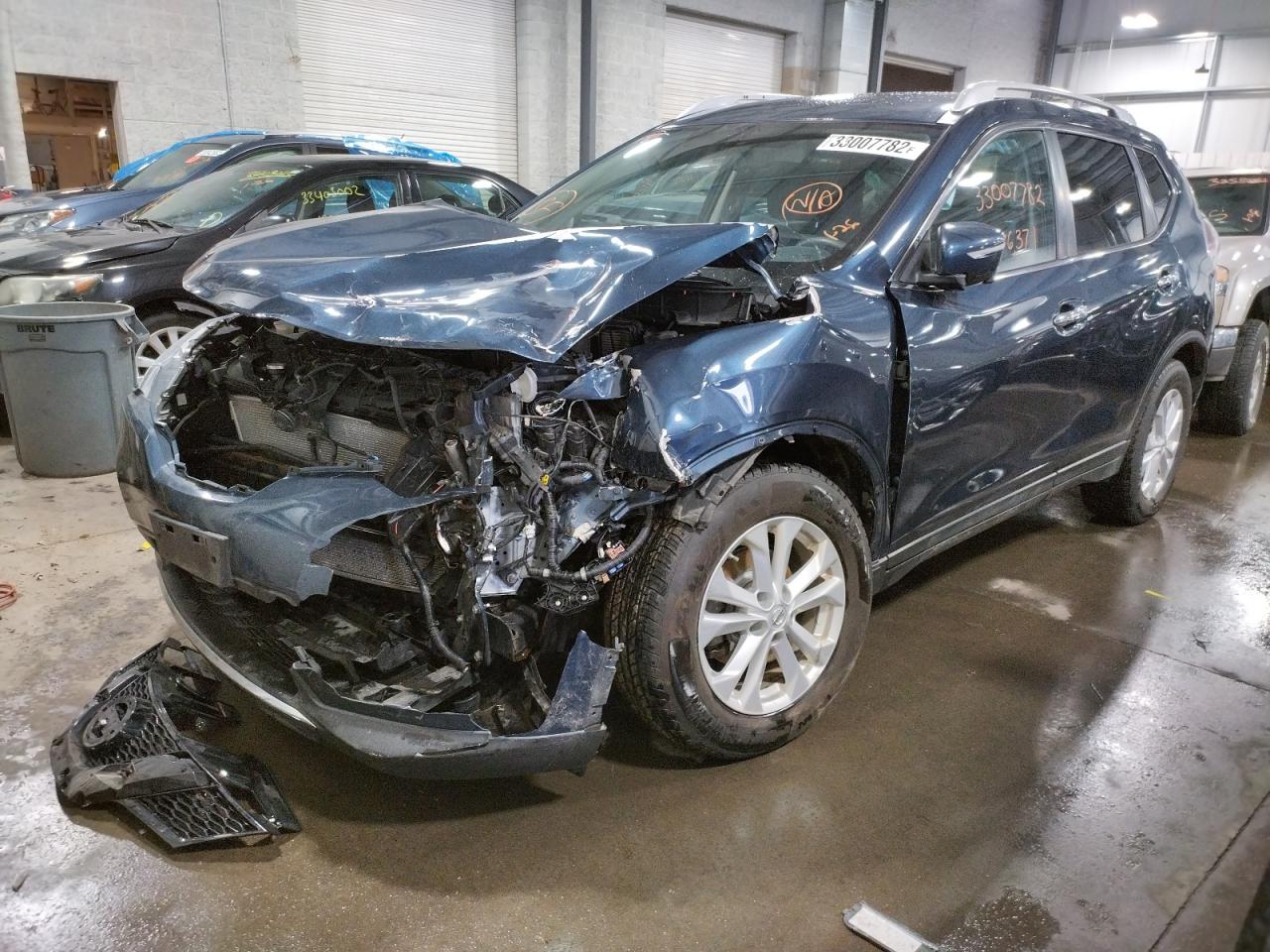 Photo 2 from auction – 2015 NISSAN ROGUE S with VIN KNMAT2MV1FP539286