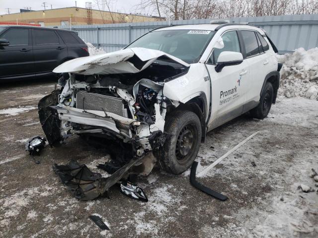 Photo 2 from auction – 2021 TOYOTA RAV4 LE with VIN 2T3B1RFV4MC186755