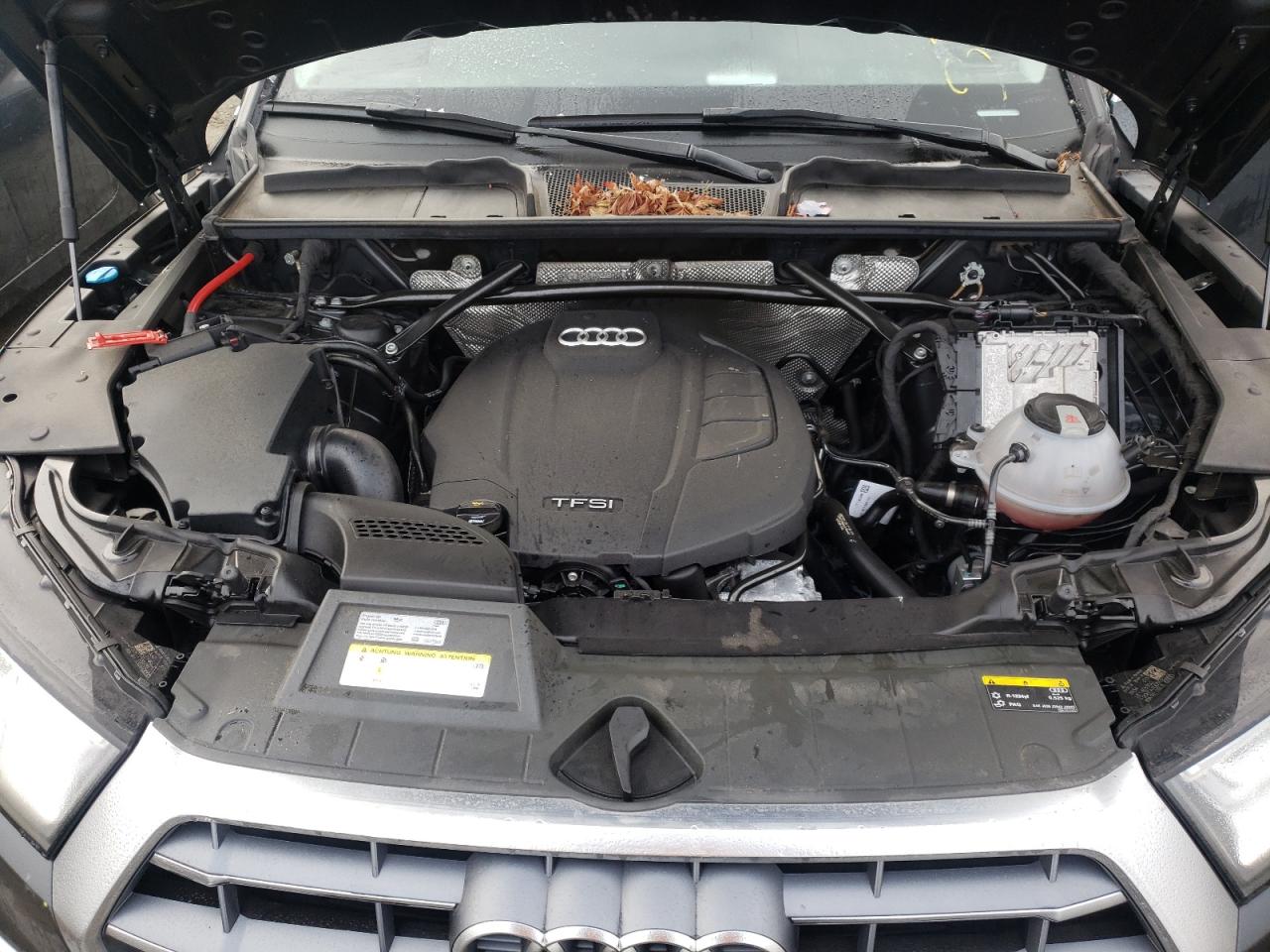 Photo 7 from auction – 2018 AUDI Q5 PREMIUM with VIN WA1BNAFY8J2225859