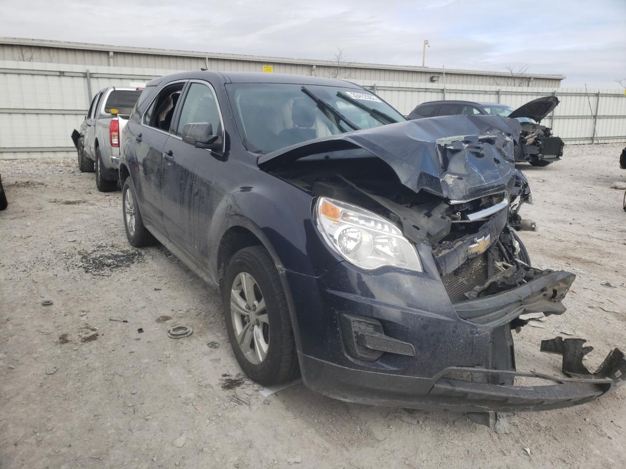 CHEVROLET EQUINOX LS 2015 con VIN 2GNFLEEK0F6228595 - Foto de la subasta
