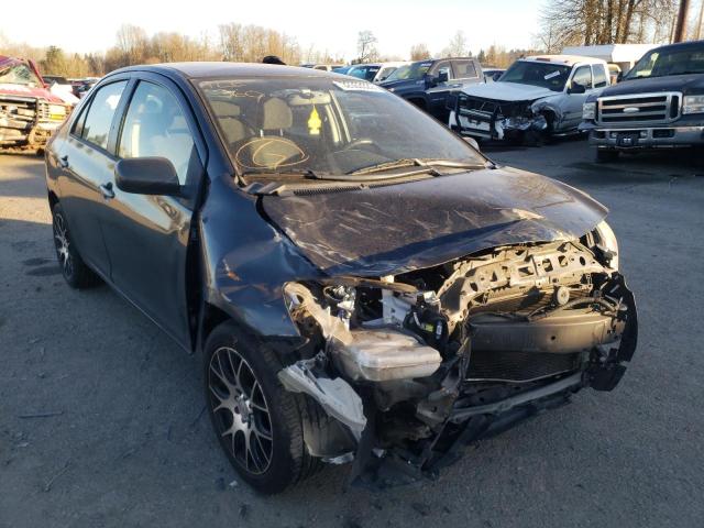 TOYOTA YARIS 2007 with VIN JTDBT903871016241 - Photo from auction