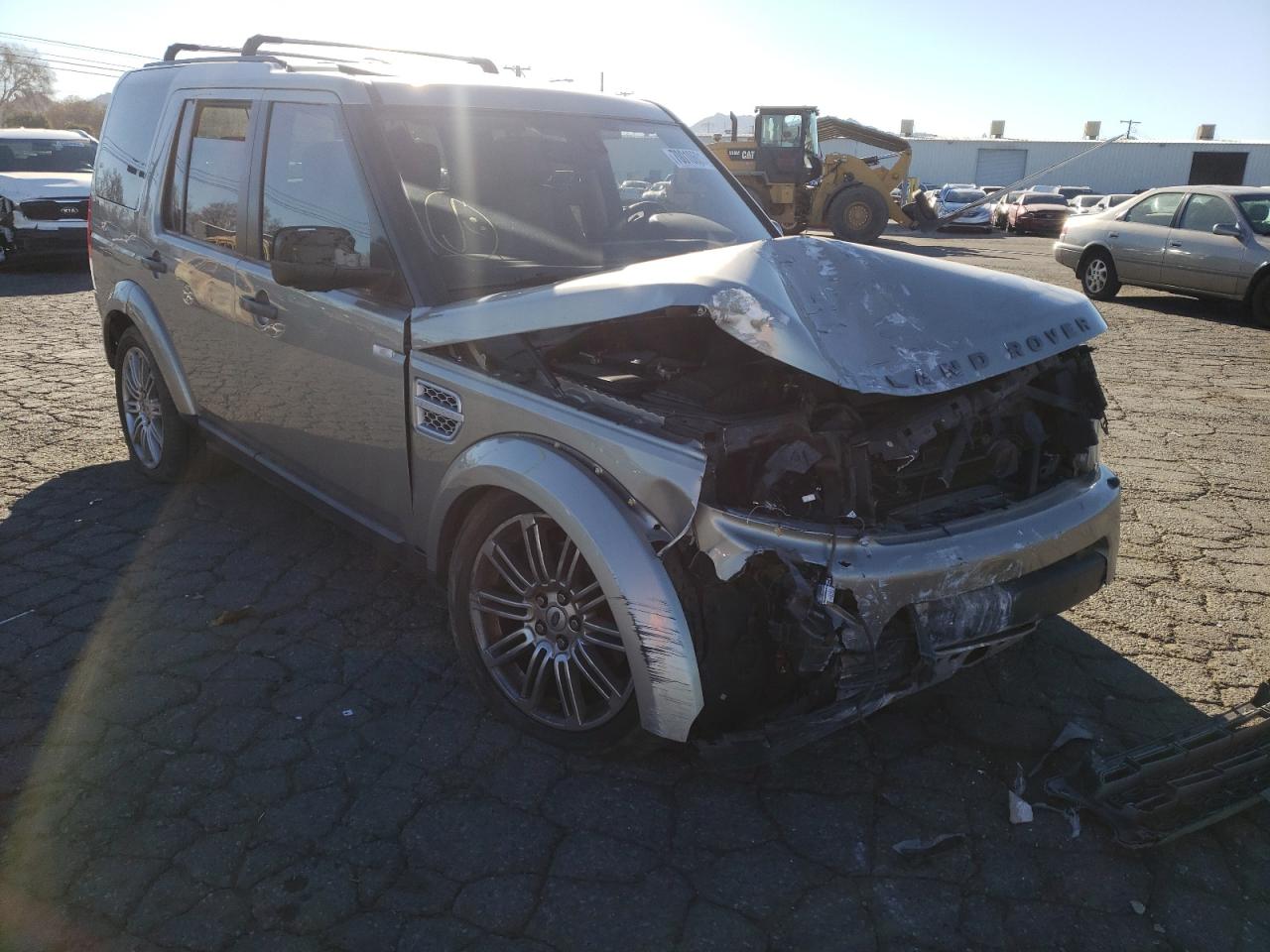LAND ROVER LR4 HSE LU 2012 with VIN SALAK2D40CA602167 - Photo from auction