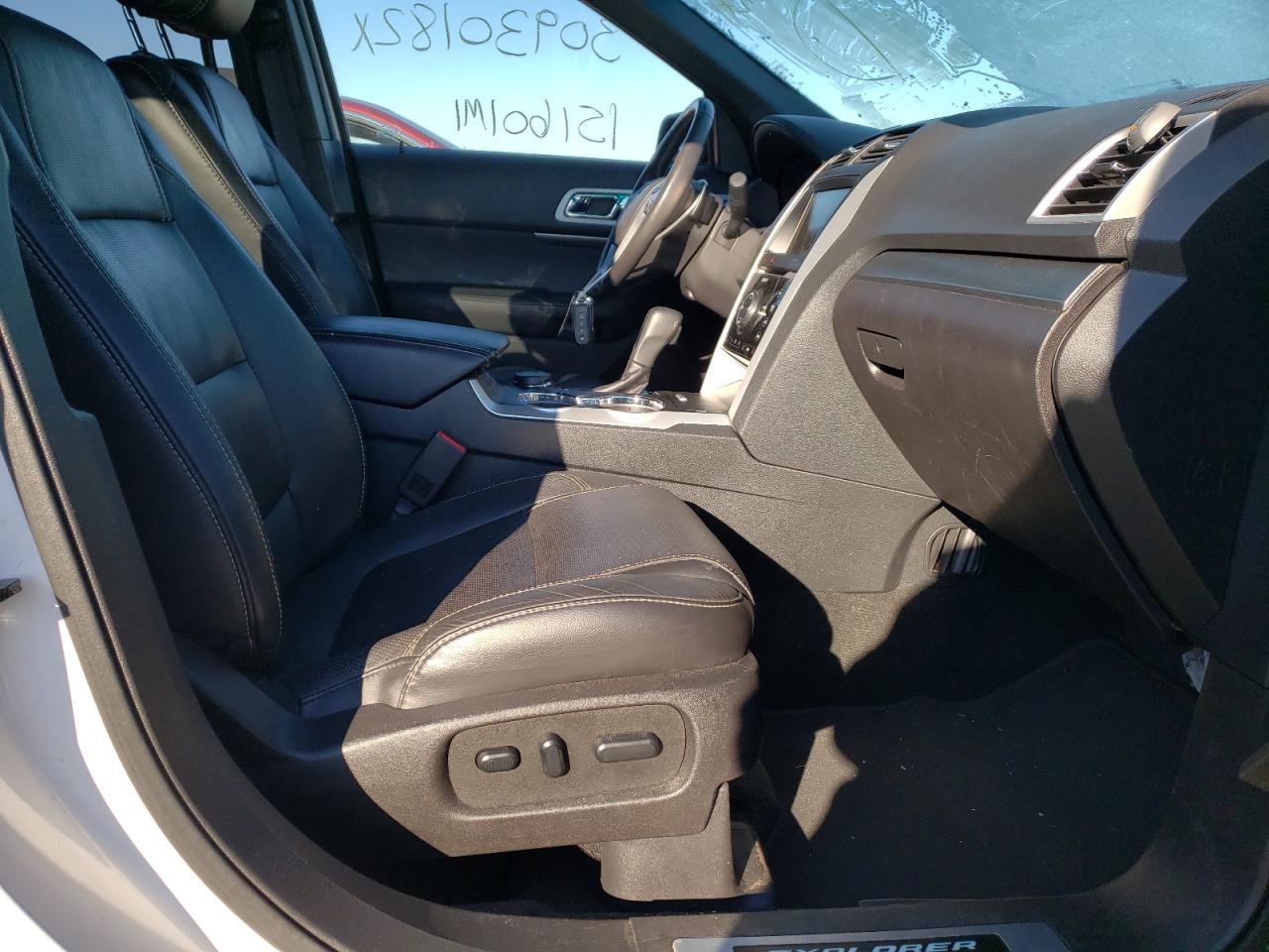 Photo 5 from auction – 2015 FORD EXPLORER S with VIN 1FM5K8GT6FGC02710