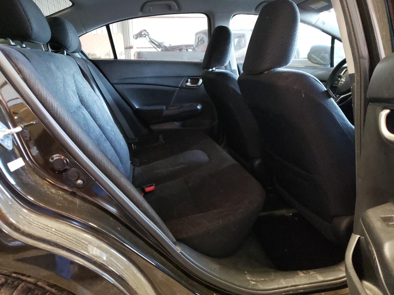 Photo 6 from auction – 2013 HONDA CIVIC LX with VIN 2HGFB2F54DH543292